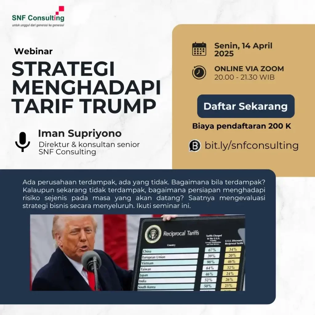 Webinar Strategi Mengahadapi Tarif Trump_SNF Consulting